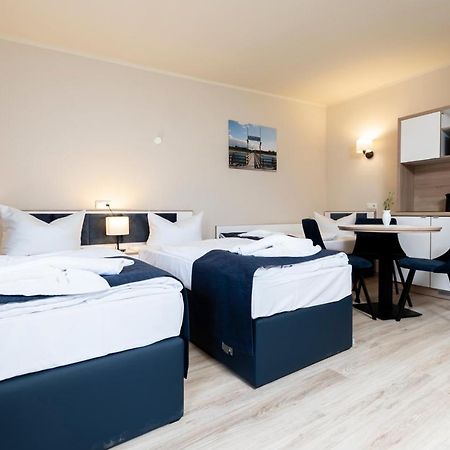 Aparthotel Stralsund Studios Und Apartments ภายนอก รูปภาพ