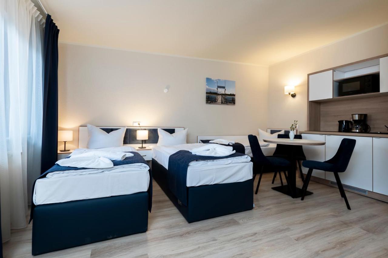 Aparthotel Stralsund Studios Und Apartments ภายนอก รูปภาพ