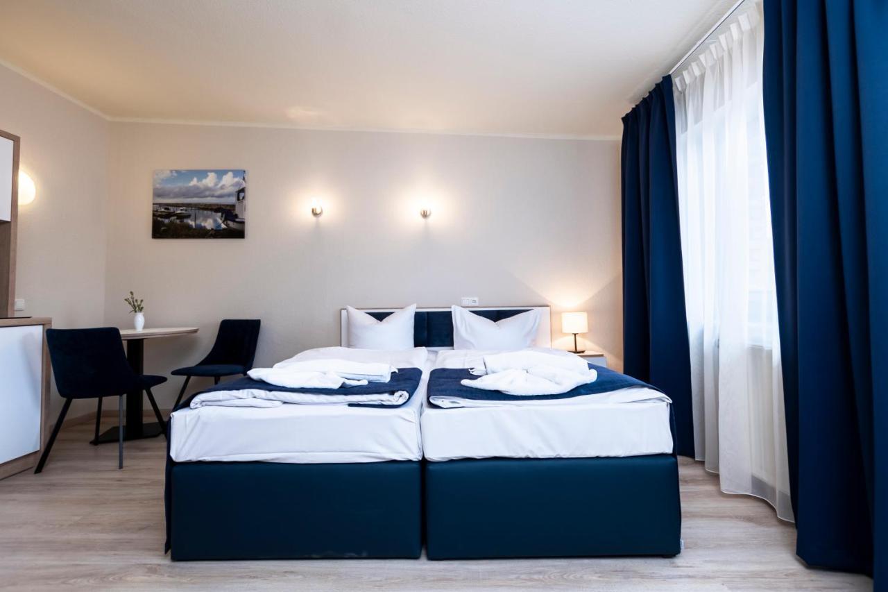 Aparthotel Stralsund Studios Und Apartments ภายนอก รูปภาพ