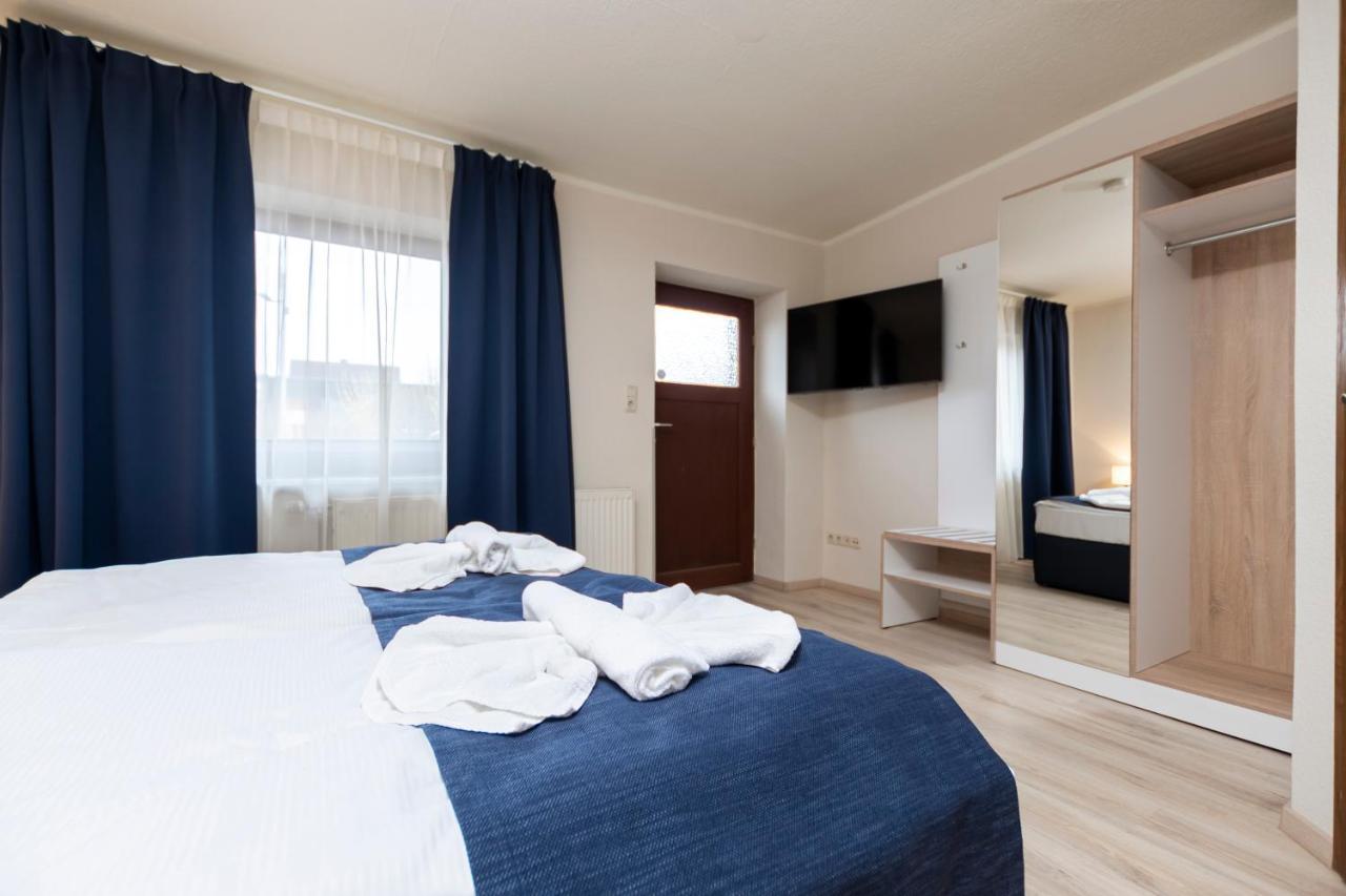 Aparthotel Stralsund Studios Und Apartments ภายนอก รูปภาพ