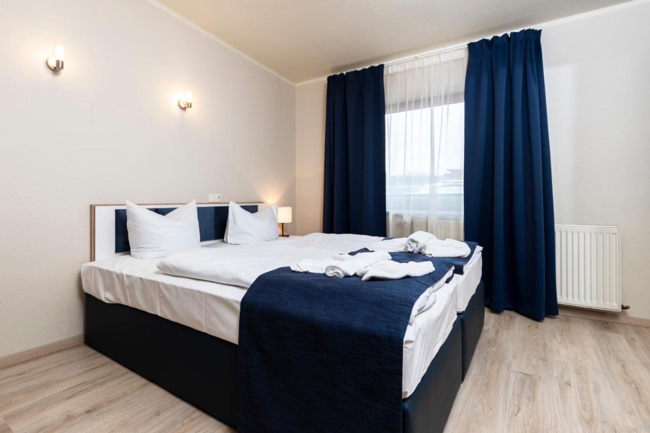 Aparthotel Stralsund Studios Und Apartments ภายนอก รูปภาพ