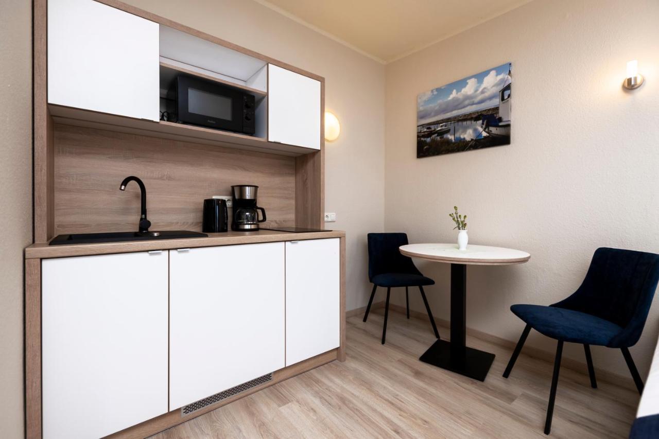 Aparthotel Stralsund Studios Und Apartments ภายนอก รูปภาพ