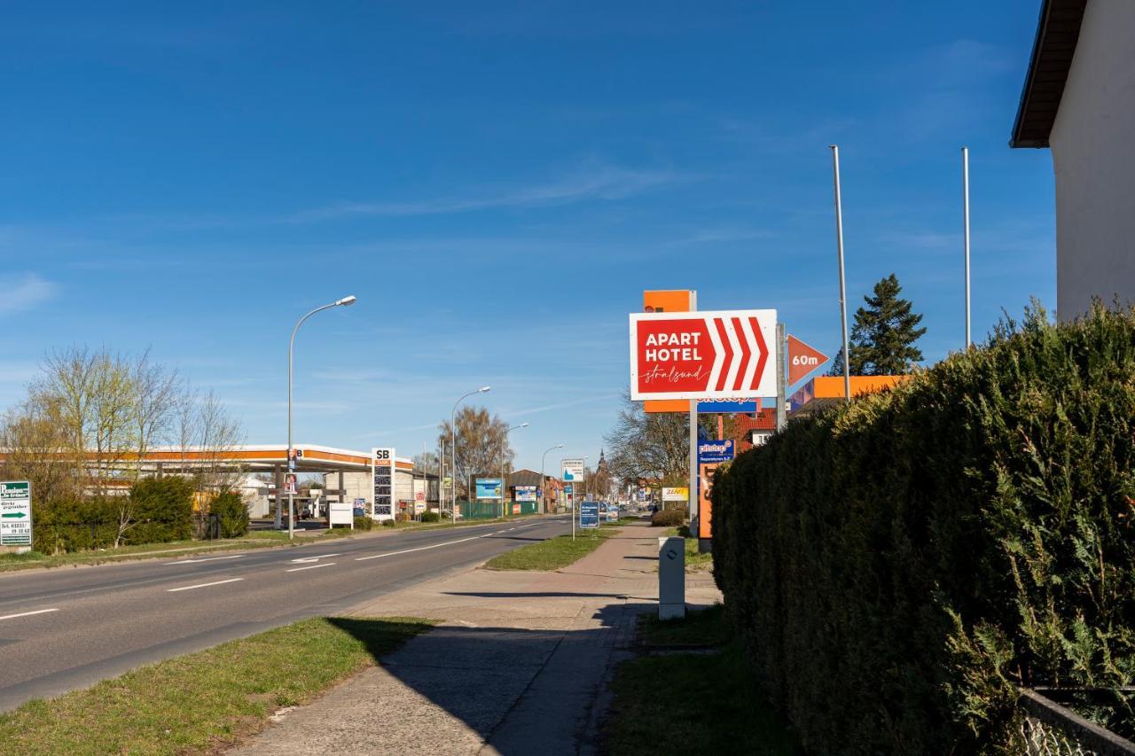 Aparthotel Stralsund Studios Und Apartments ภายนอก รูปภาพ