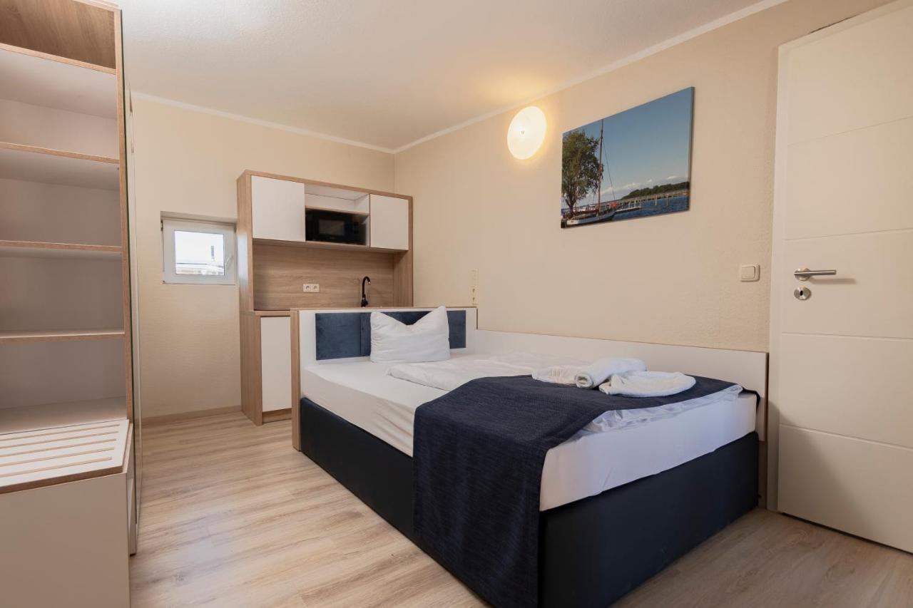 Aparthotel Stralsund Studios Und Apartments ภายนอก รูปภาพ