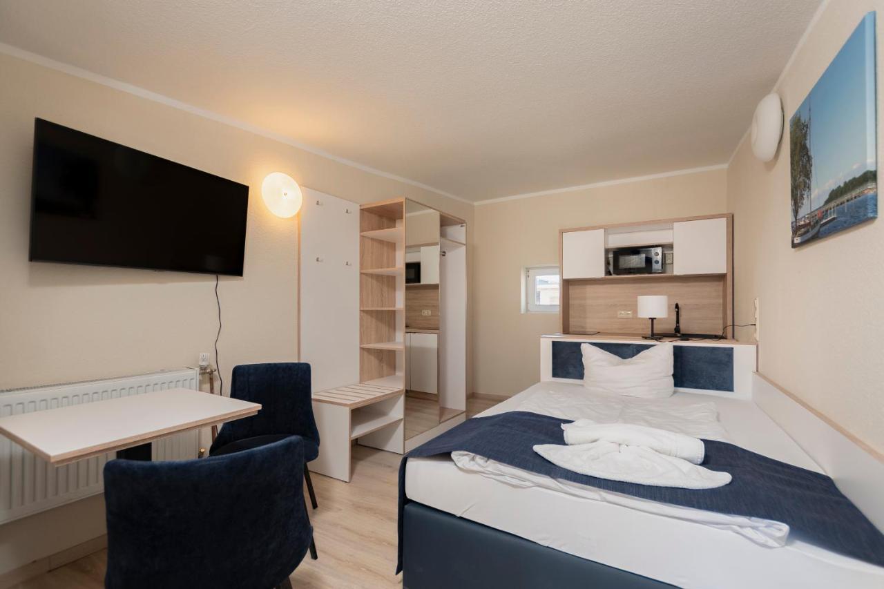 Aparthotel Stralsund Studios Und Apartments ภายนอก รูปภาพ