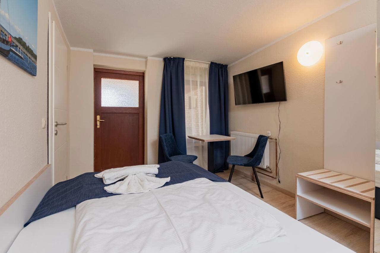 Aparthotel Stralsund Studios Und Apartments ภายนอก รูปภาพ