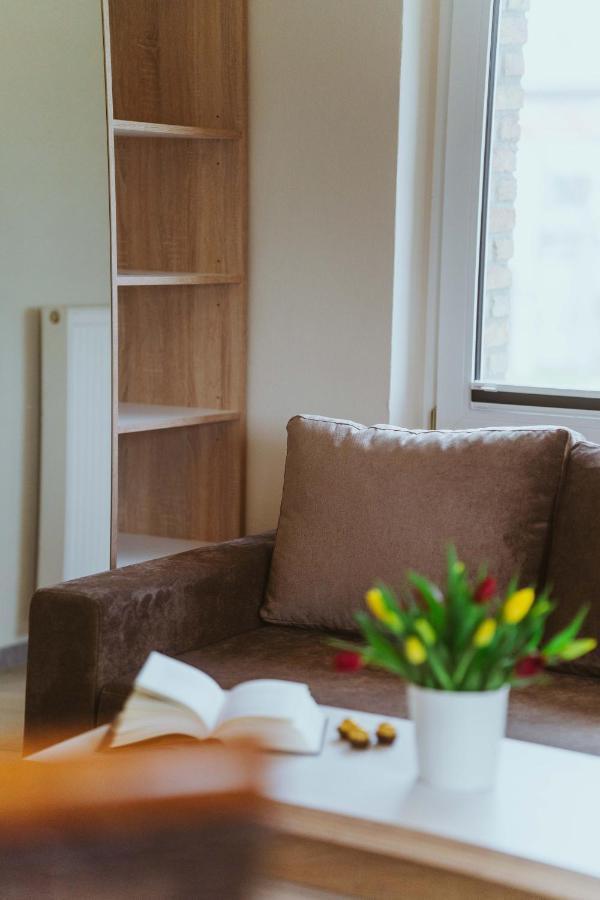 Aparthotel Stralsund Studios Und Apartments ภายนอก รูปภาพ
