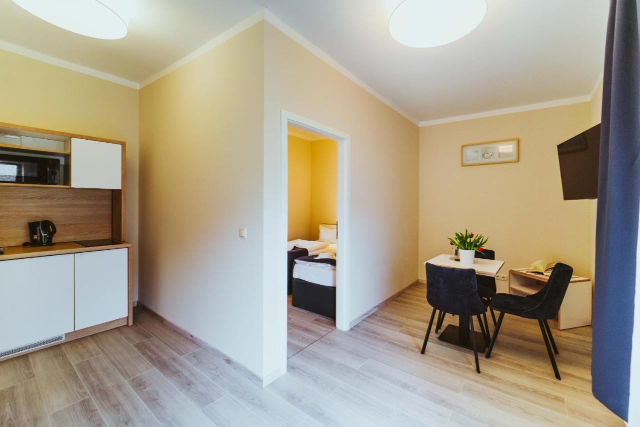 Aparthotel Stralsund Studios Und Apartments ภายนอก รูปภาพ
