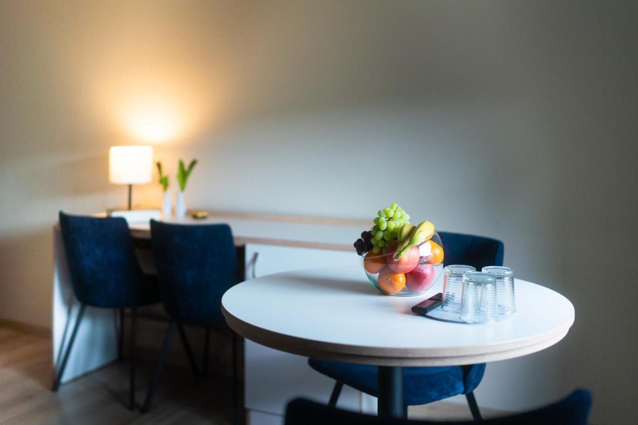 Aparthotel Stralsund Studios Und Apartments ภายนอก รูปภาพ