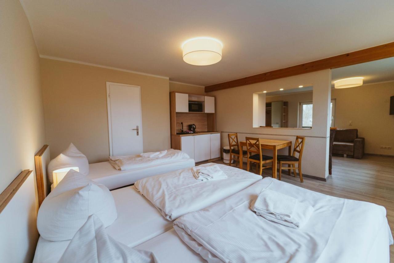 Aparthotel Stralsund Studios Und Apartments ภายนอก รูปภาพ