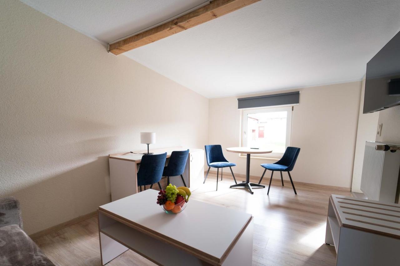 Aparthotel Stralsund Studios Und Apartments ภายนอก รูปภาพ