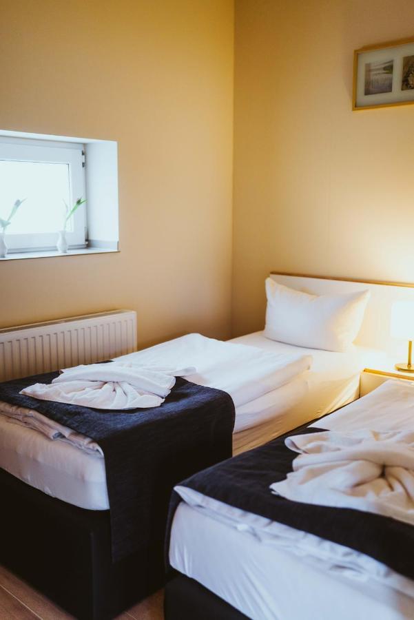 Aparthotel Stralsund Studios Und Apartments ภายนอก รูปภาพ