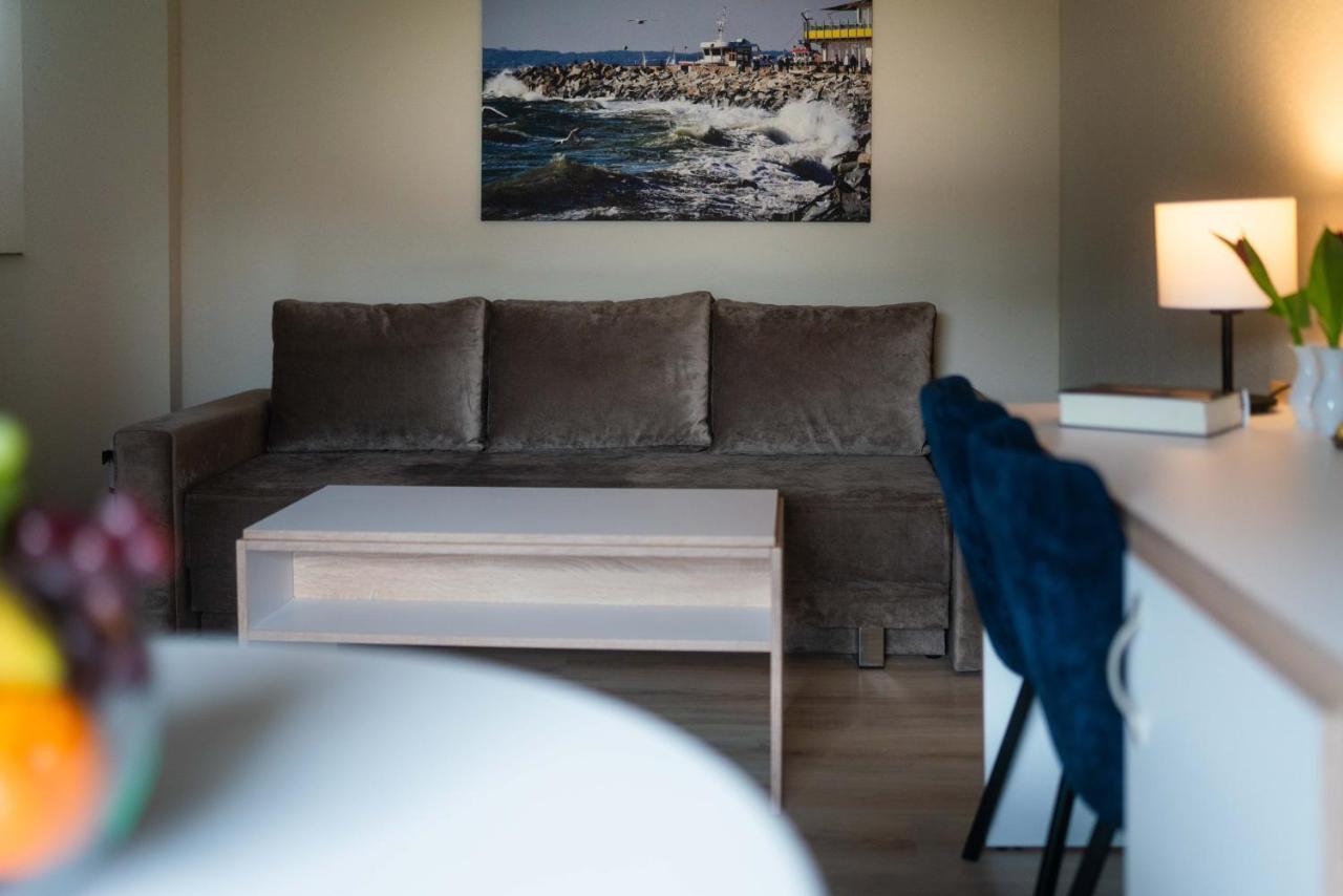 Aparthotel Stralsund Studios Und Apartments ภายนอก รูปภาพ