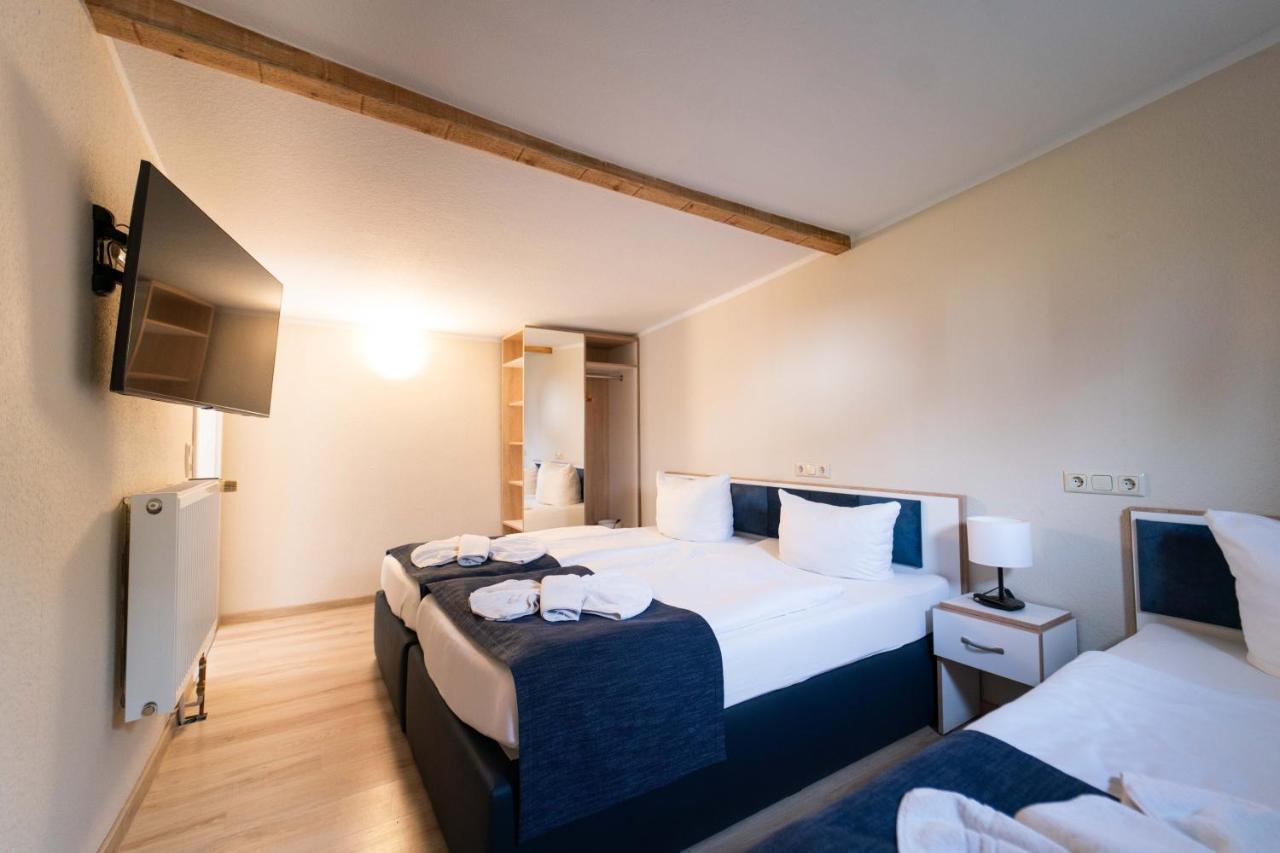 Aparthotel Stralsund Studios Und Apartments ภายนอก รูปภาพ