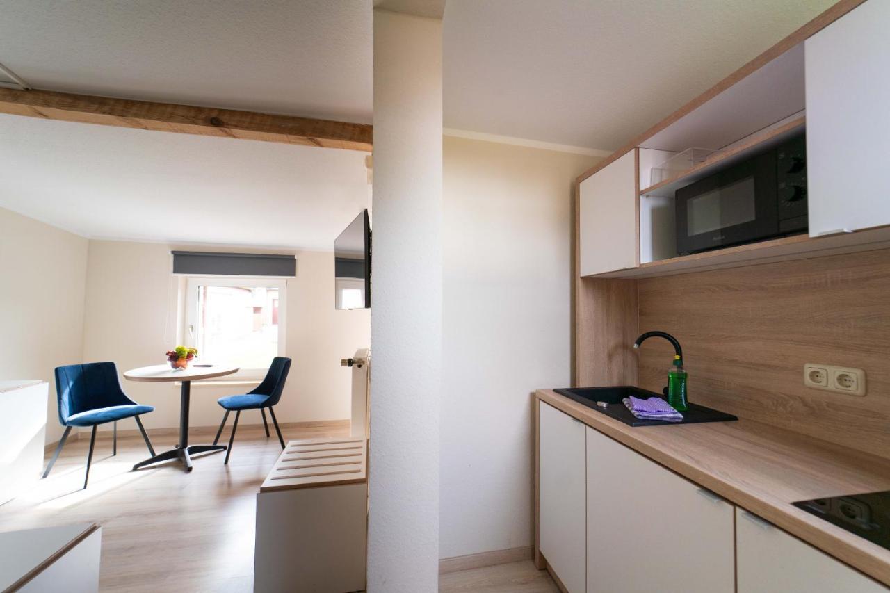 Aparthotel Stralsund Studios Und Apartments ภายนอก รูปภาพ