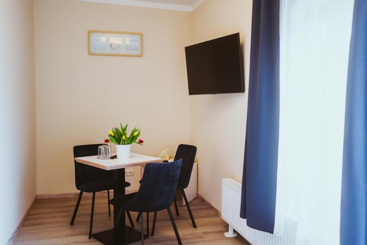 Aparthotel Stralsund Studios Und Apartments ภายนอก รูปภาพ