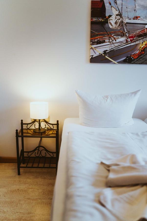 Aparthotel Stralsund Studios Und Apartments ภายนอก รูปภาพ