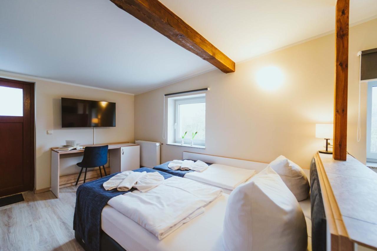 Aparthotel Stralsund Studios Und Apartments ภายนอก รูปภาพ