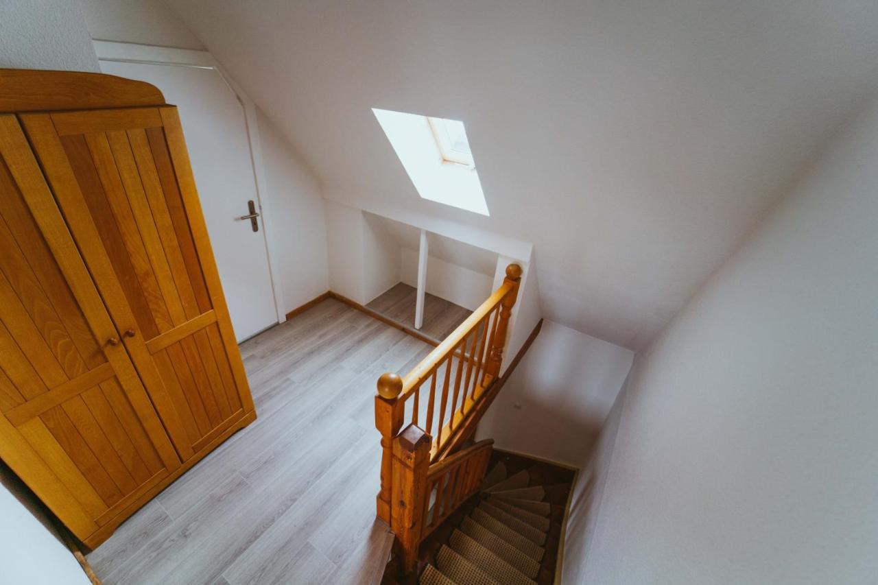 Aparthotel Stralsund Studios Und Apartments ภายนอก รูปภาพ