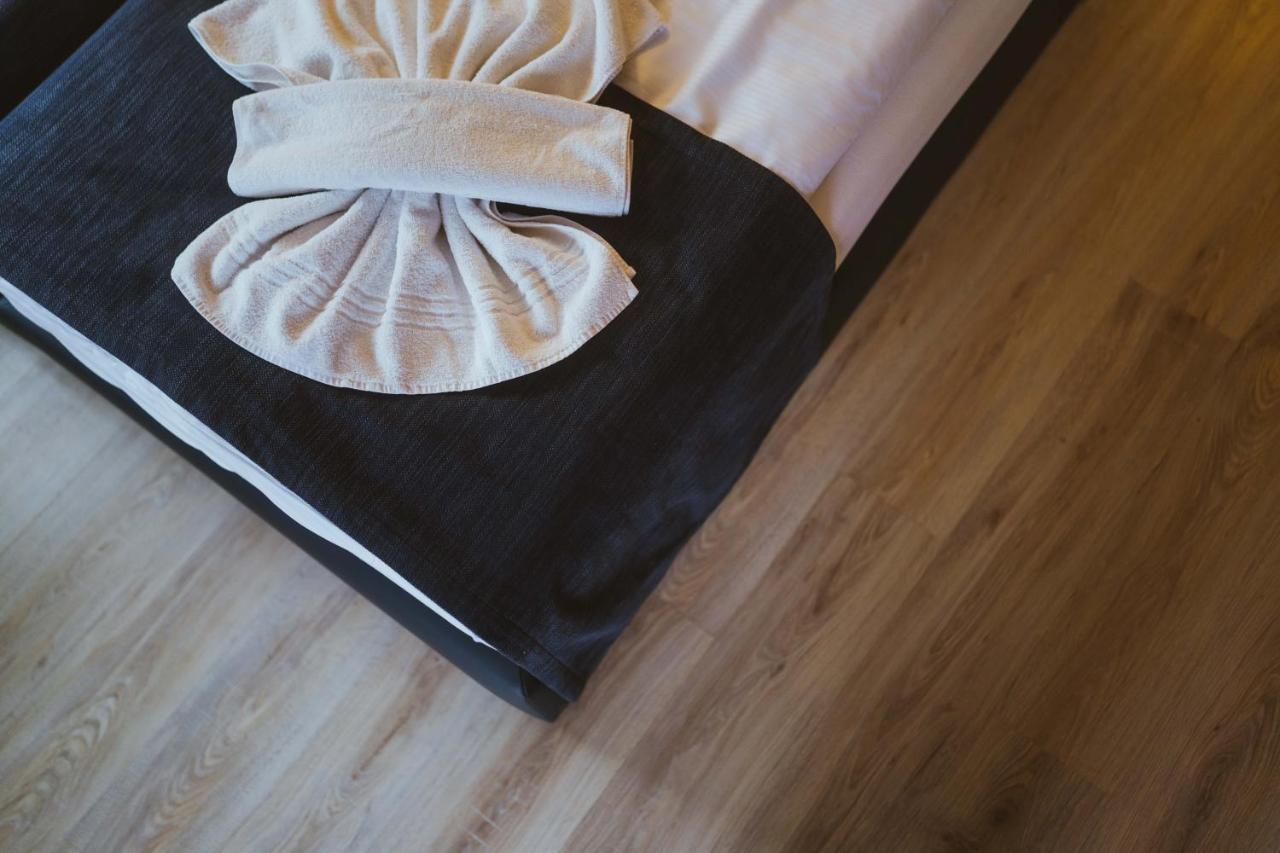 Aparthotel Stralsund Studios Und Apartments ภายนอก รูปภาพ
